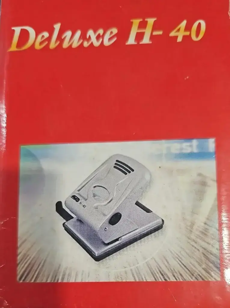 [H-40] Punch heavy duty بخاشة.webp