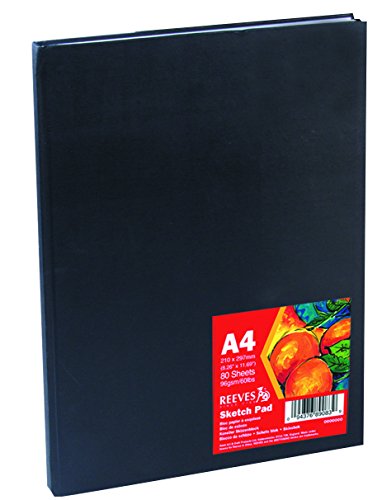 Reeves Hardback A4 Sketch Pad