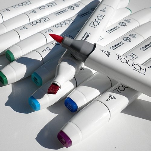 ShinHan Art 1210033-YR33 Twin Melon Yellow Marker  White