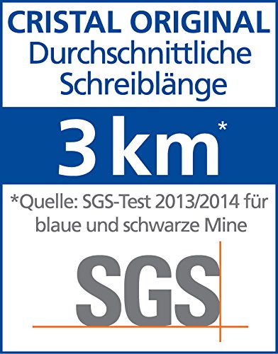 BIC Cristal - Ballpoint Pen - Black (pack of 50)