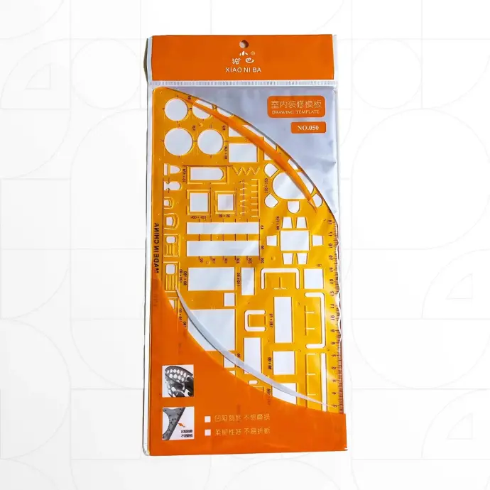 مسطرة  عفش1/50XIAO NI BA