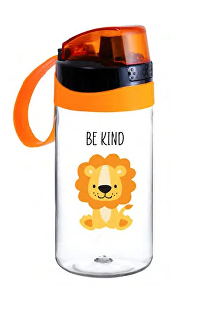 مطرة 500 مل بلاستيك رسمة اسد