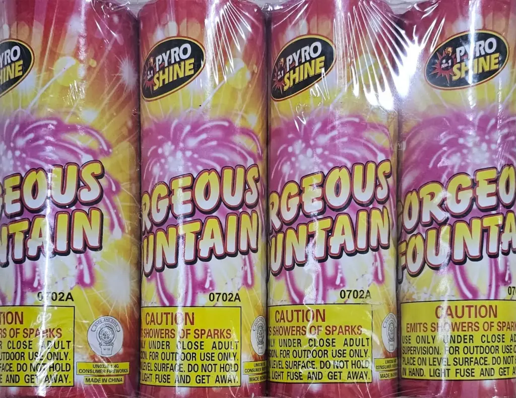 معركة العاب نارية 