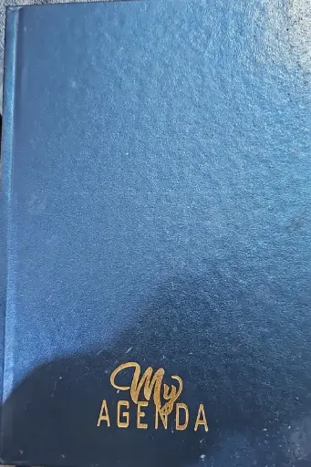 [Agenda GK]  A5 مفكرة جلد مدرسية تاريخ بلا سنة