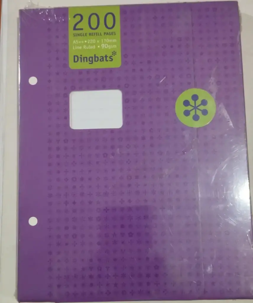 ورق كلاسير سطرa a5 90g