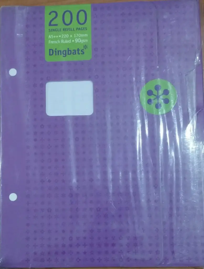 ورق كلاسير مربع a5 90g