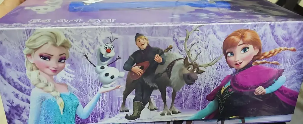  54 ART SET  شنطة تلوين جارور 