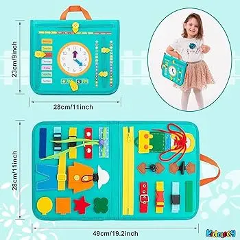 شنطة حسي حركي زمان و وقت