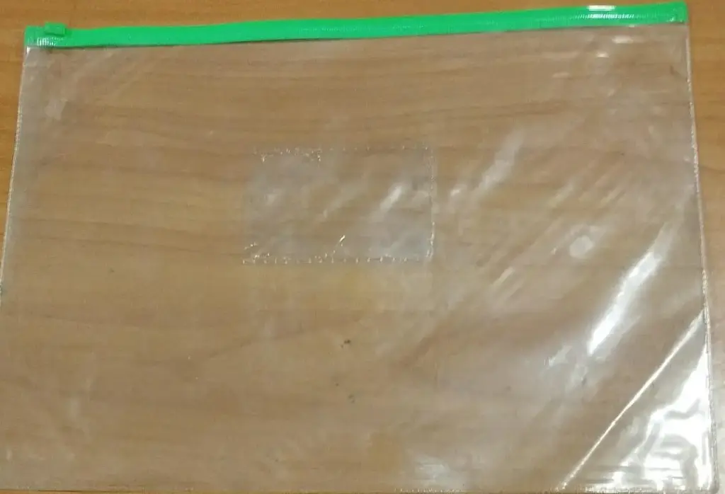 شنطة فايل شفاف