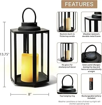 فانوس رمضان مع ضوء