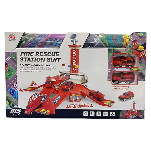 FIRE RESCUE STATION SUIT لعبة