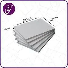 فلين 2 سم 2متر*1 متر///