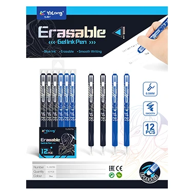[YL-232756] قلم ازرق ماحي 0.7Yalaong