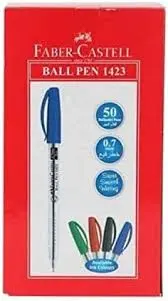 قلم حبر 1.0 ازرق faber castell