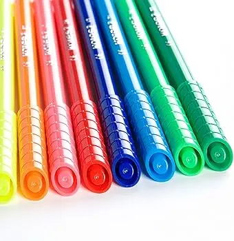 قلم حبر ازرق 0.7