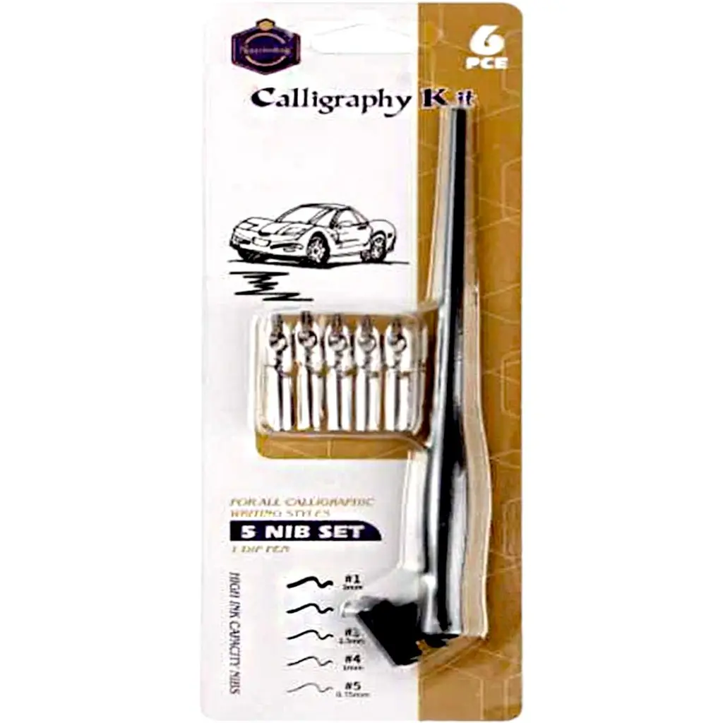 قلم خط كل القياسات