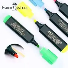 [fb154807] قلم فسفوري اصفر faber castell