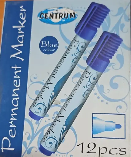[80467] قلم ماركر ازرق 