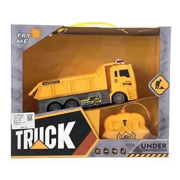 كميون مع ريموت - Engineering Truck لعبة