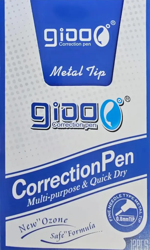 [TH-3301-55] كوركترGIOO 6ml