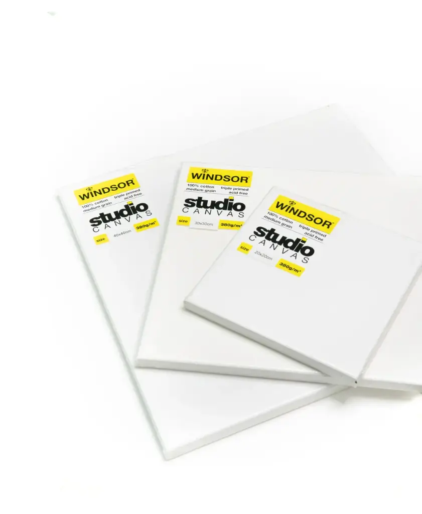 لوحة قماش 100*100 canvas كانفا