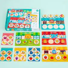 العاب تعليمية للاطفال - Animal Supermarket 