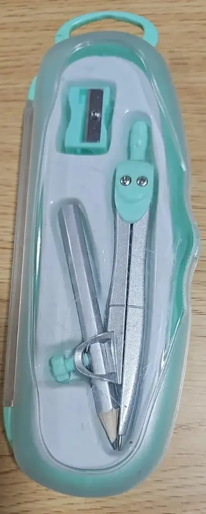  بيكار المنيوم مع قلم رصاص وبراي