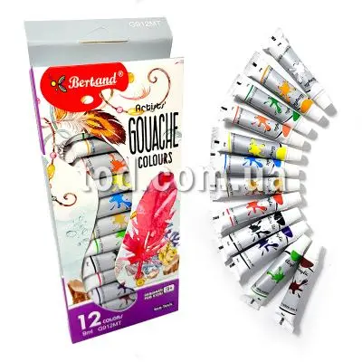 تلوين غواش *12