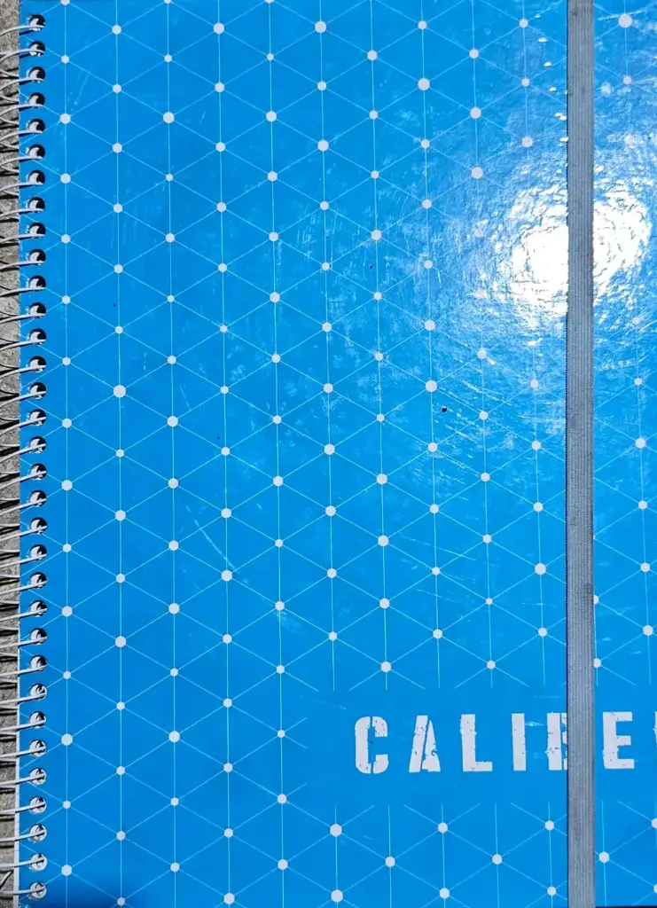 جامعة راسور 96 ورقة 5 مواضيع مربع كاليبر مع مغيطة 70 غ 