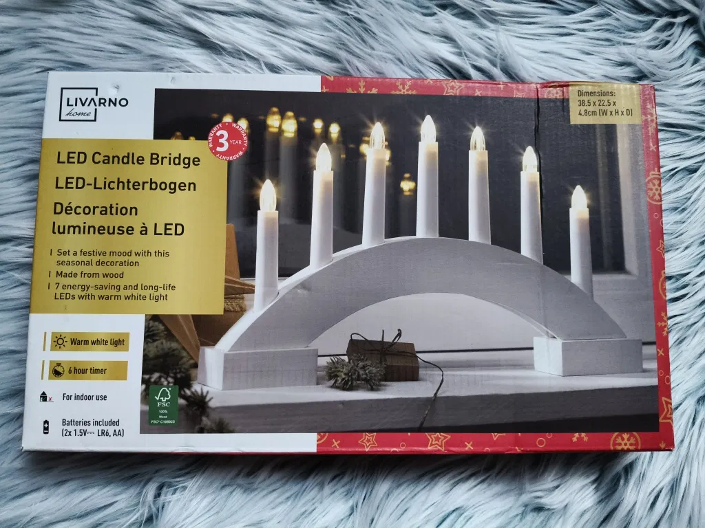  شمع لمبة led CANDLE BRIDGE