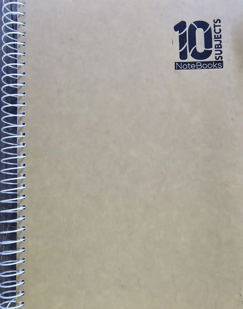 دفتر 10 مواضيع راسور 192ورقة 60غ%