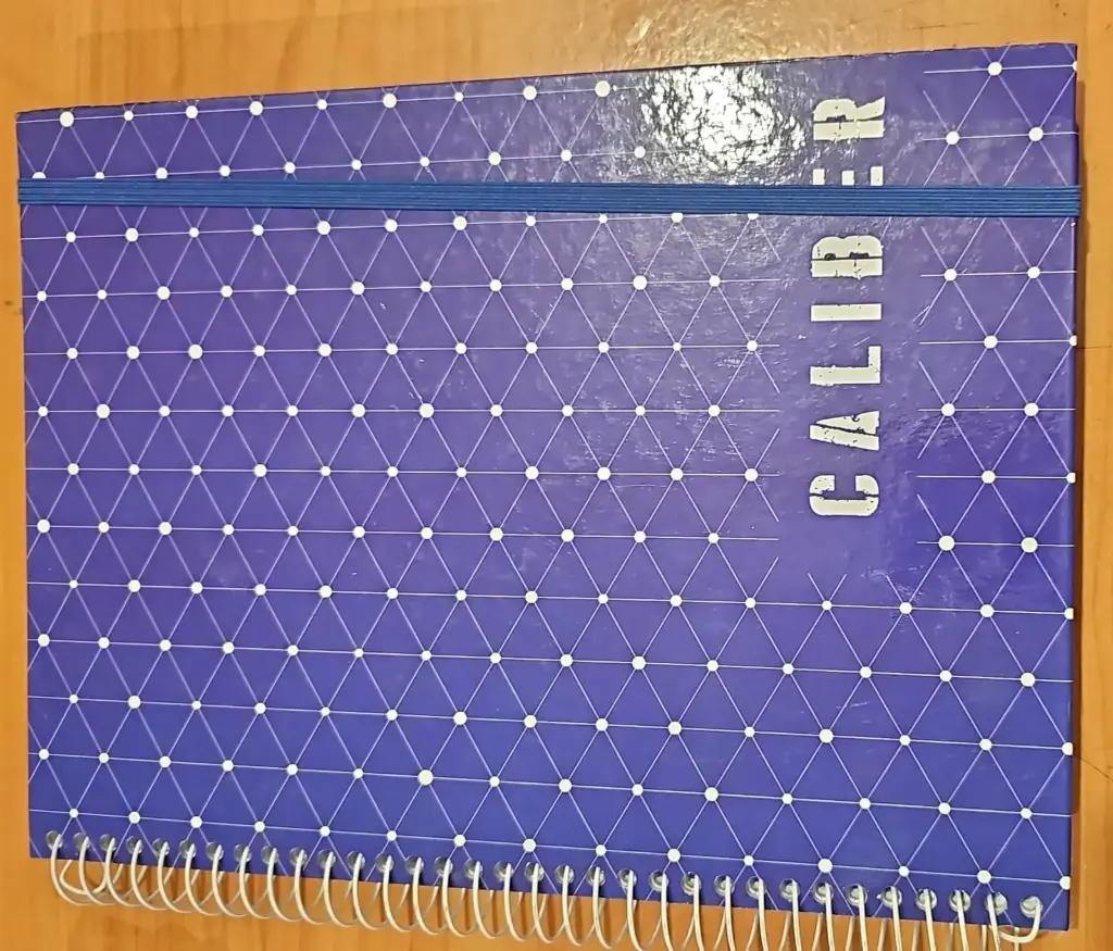 Caliber 160 Sheets 8s مربع (320P) 70g رسور %
