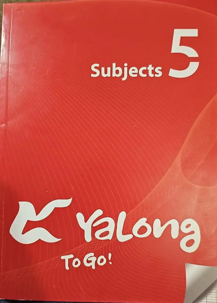 [75789.144S-5S] دفتر برش 144 ورقة مربع 5 مواضيع///