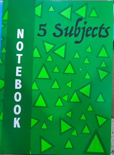 [BrchS80 mt-202180s] دفتر برش مربع 5 مواضيع 80 ورقة