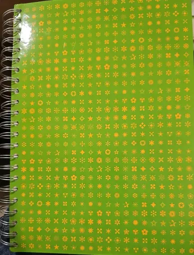 [D3102] دفتر جامعة دوبل رسور مربع 5 مواضيع 160 ورقة