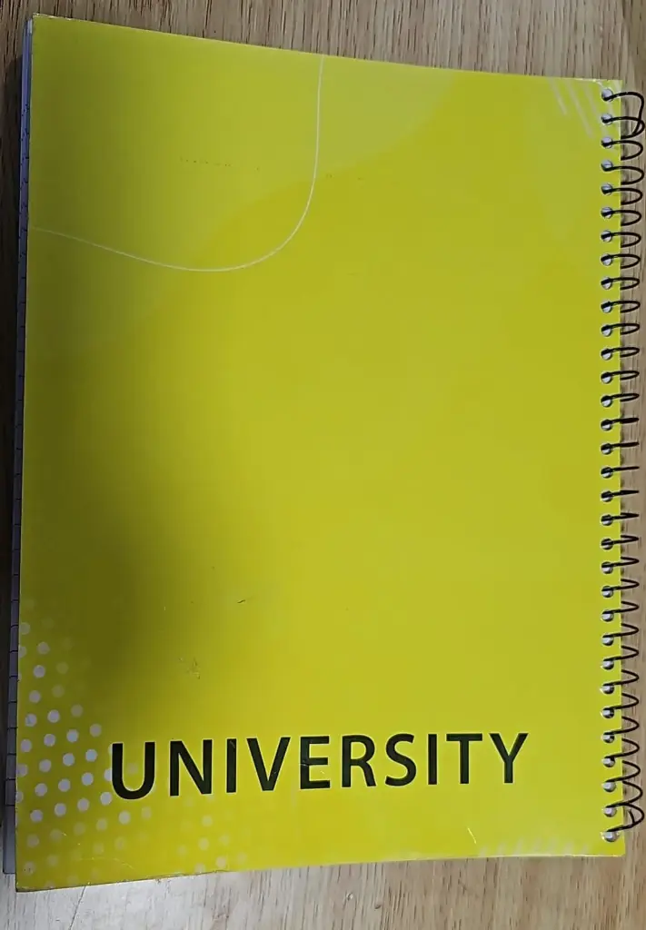 دفتر جامعة رسور 144 ورقة عربي