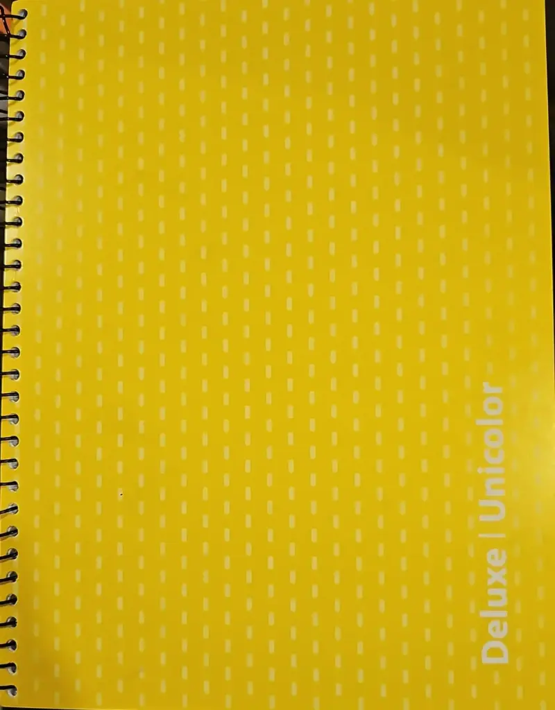 [360192/S] دفتر جامعة رسور مربع 192 ورقة///