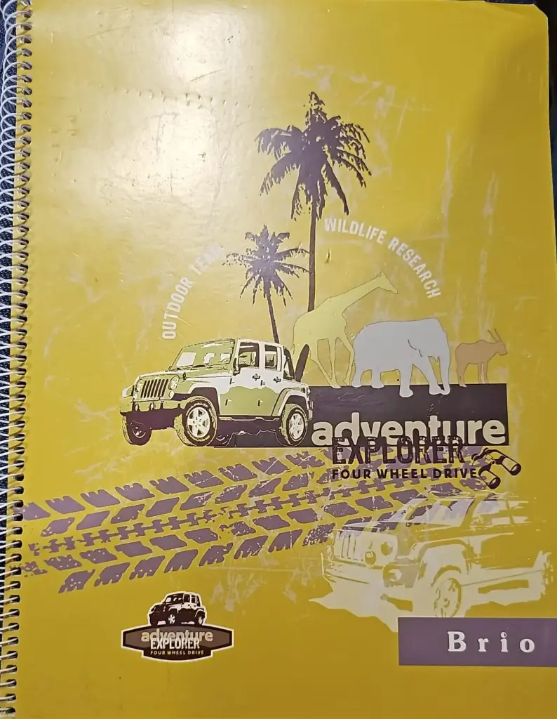 [UR48-S 5042] دفتر جامعة رسور مربع 48 ورقة///