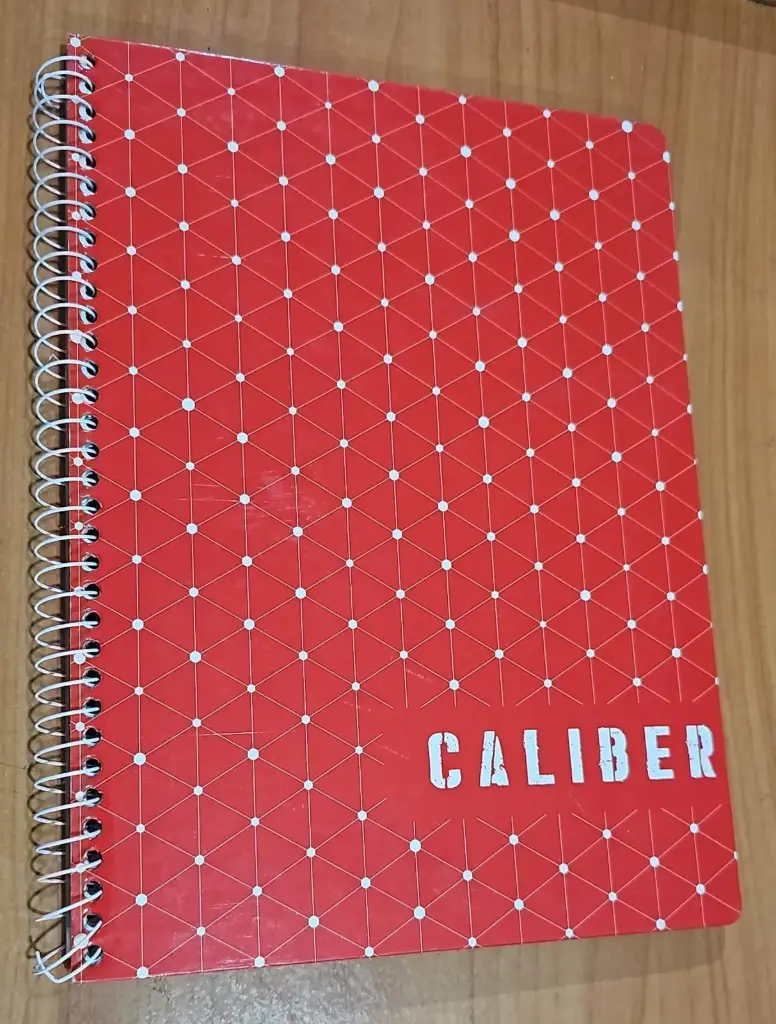 دفتر جامعة رسور مربع 5مواضيع caliber 96ورقة %