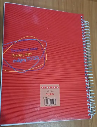 دفتر فيرو 200 10 مواضيع اصبع Viro Finger 10S 200sh