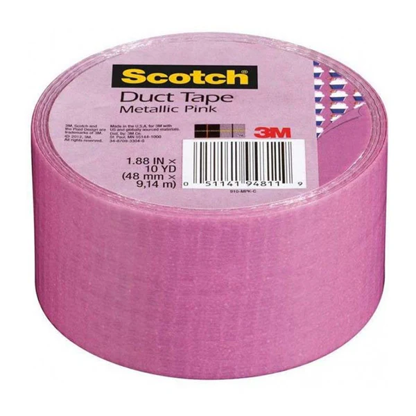 Scotch duct tape 10YD تلزيق مقمش رسمات 