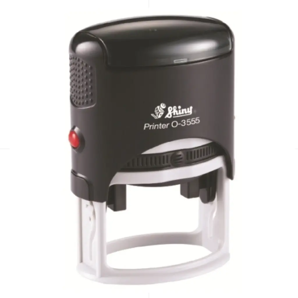 Shiny-Oval Printer ختم اوتوماتكي التحبير