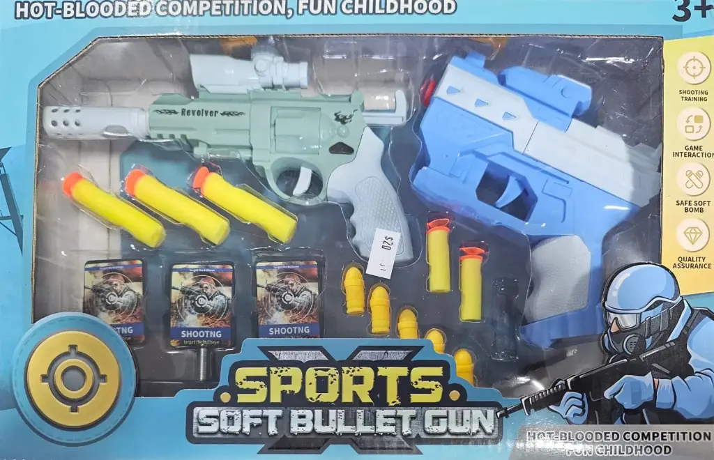 SPORTS SOFT BULLET GUN فرد فلين