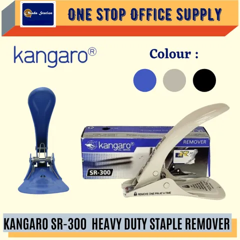 Staple remover heavy duty KANGAREO