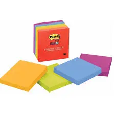 Sticky Note 3"*3"/76m*76* 4 Colors