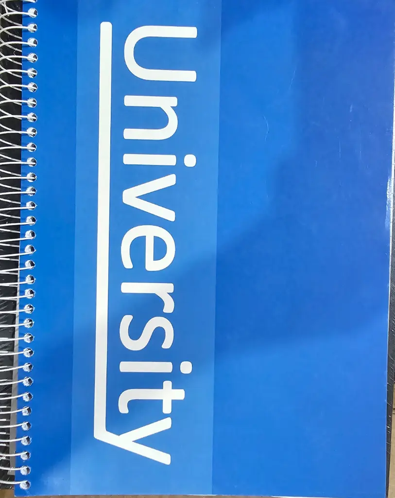 [UR192-A 5054] دفتر جامعة رسور 192 ورقة مسطر///