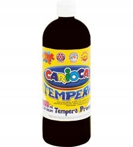 غواش اسود Farba Tempera 1000 Ml, Czarny Carioca 170-1443/170
