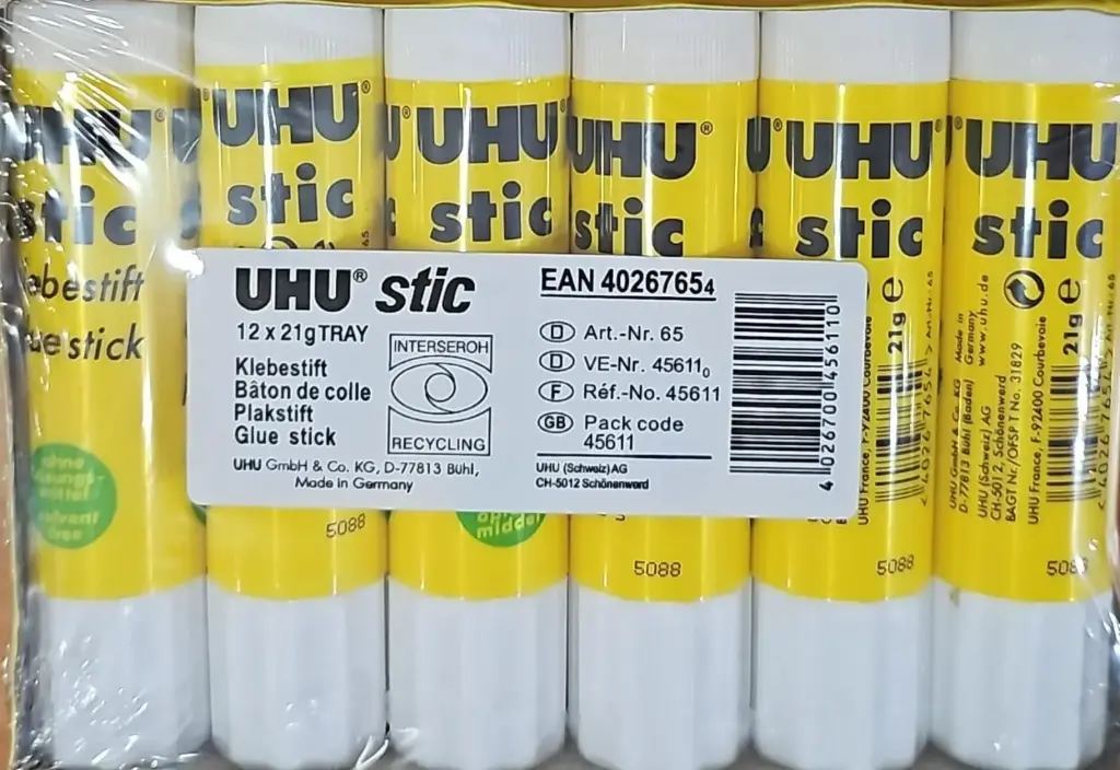 UHU glue stick 21g غلو ستيك 