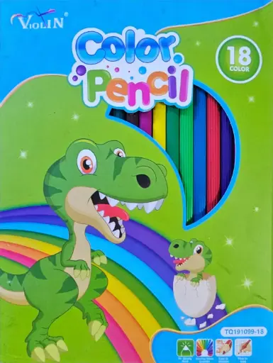 [TQ191099-18] violin color pencil 18