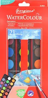 Water Color 21 COLORS